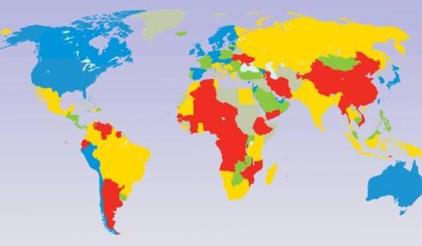 Hrvatska se nalazi na 70. mjestu u svijetu glede ekonomske slobode