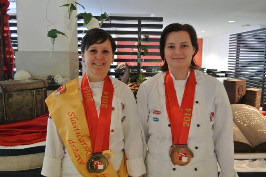 Ivana Vidaković i Martina Vladušić