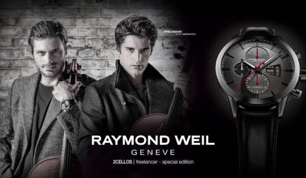 Švicarci dizajnirali 2Cellos satove