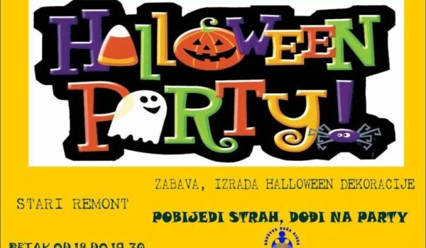 Halloween party u Starom remontu