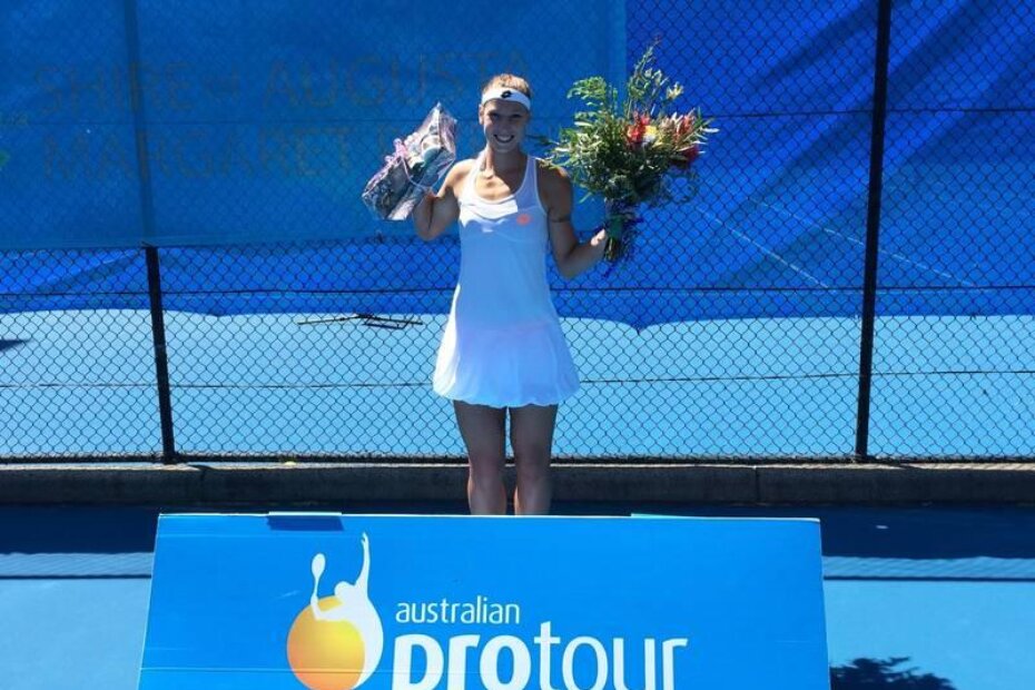 Porečanka Tereza Mrdeža u Australiji osvojila svoj treći profesionalni naslov