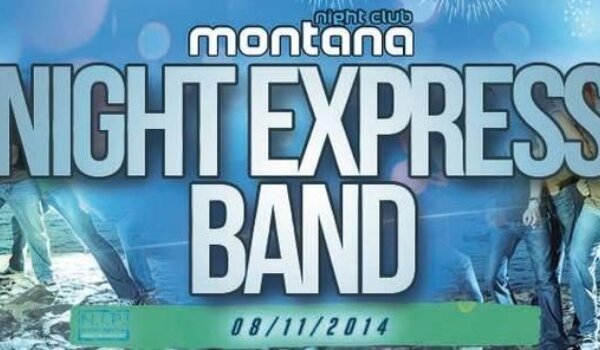 The Night Express band u subotu prvi put u Montani!