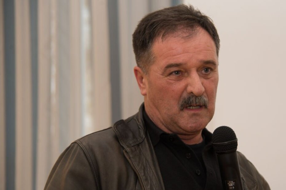 Nebojša Čelica, predsjednik Udruge obitelji osoba stradalih u prometu