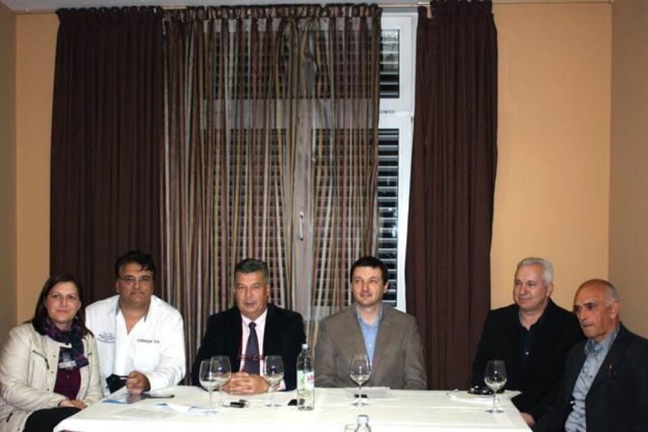 Nezavisna lista Rodoljuba Kosića na sinoćnjoj konferenciji za novinare