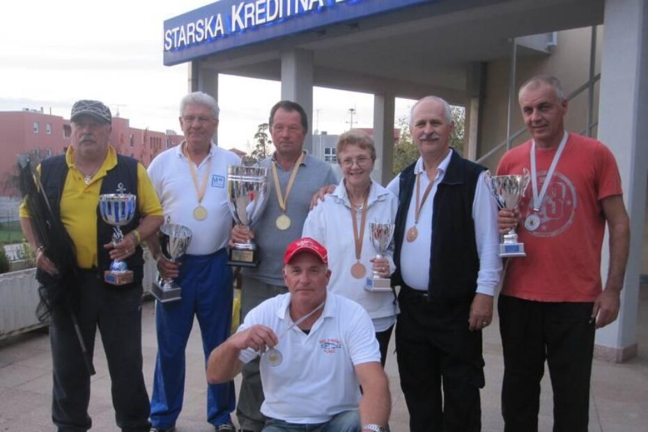 Tri najbolje ekipe uz vlasnika najveće ribe