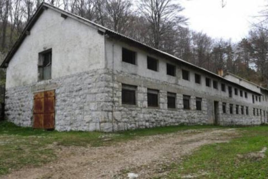 Stari peradarnik, budući Visitor centar na Poklonu (M. ANIČIĆ)