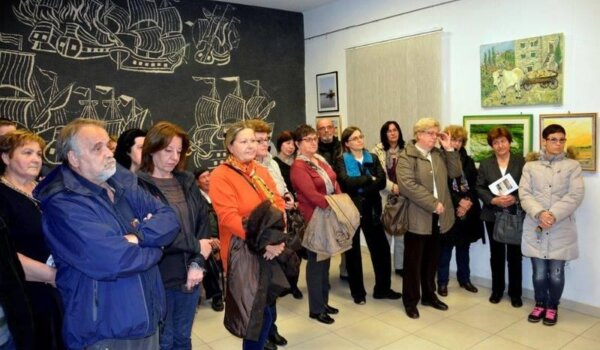 U Galiji otvorena izložba 'Poreč - moj grad'