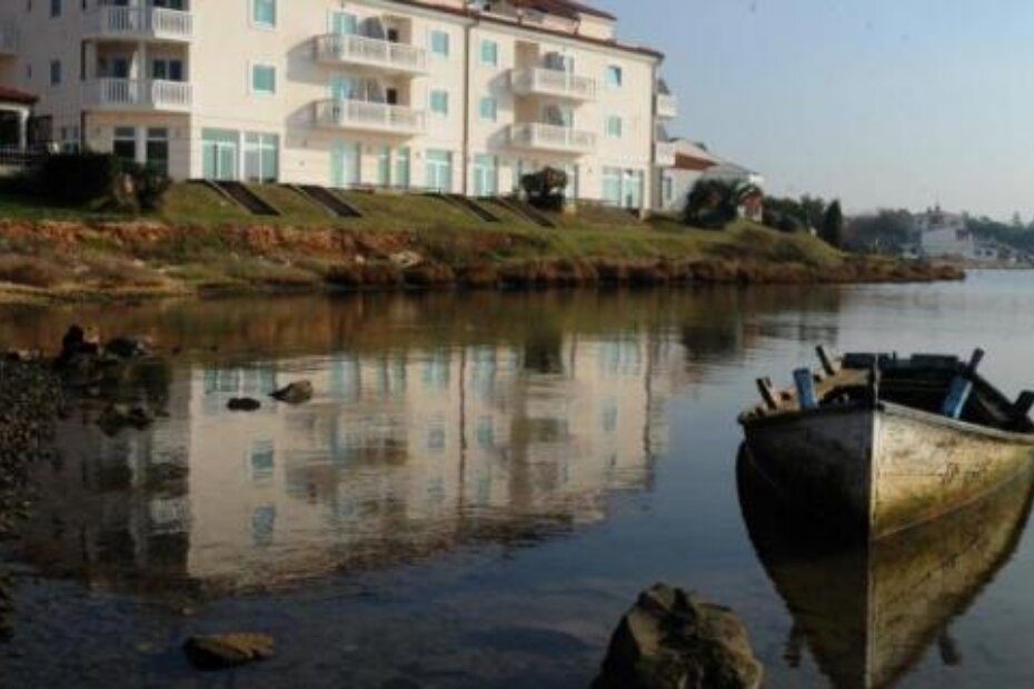 Uvala Funtana s istočne strane prevlake Vižule (M. MIJOŠEK)