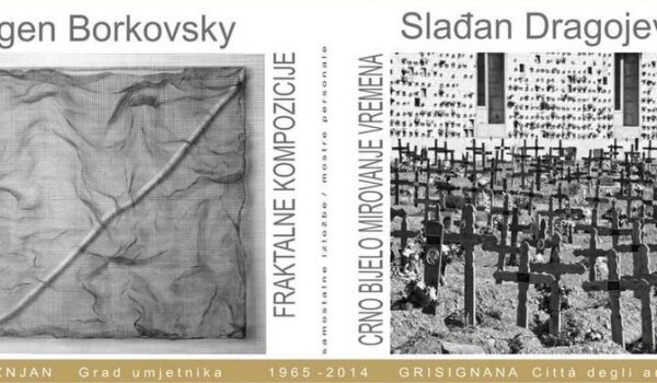 U Grožnjanu izlažu Eugen Borkovsky i Slađan Dragojević