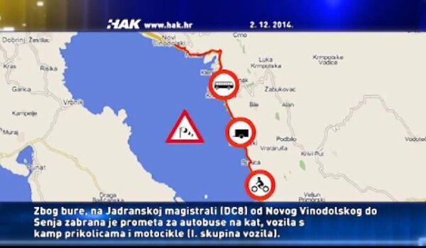 Stanje na cestama
