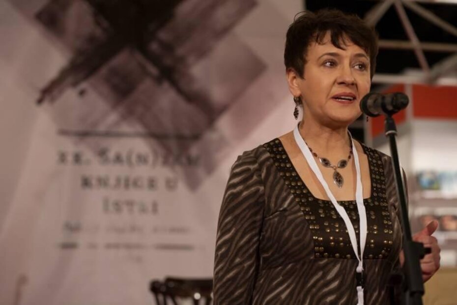 Oksana Zabužko otvorila je sajam