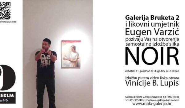 Eugen Varzić od 11. prosinca izlaže u sušačkoj galeriji Bruketa 2