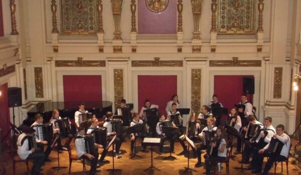 Porečki harmonikaši na gostovanju na Prayner Konzervatoriju za glazbenu i dramsku umjetnost u Beču