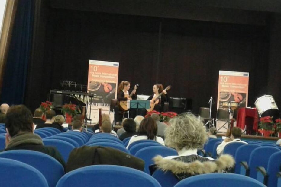 Antonieta Brajković i Hannah Jakac