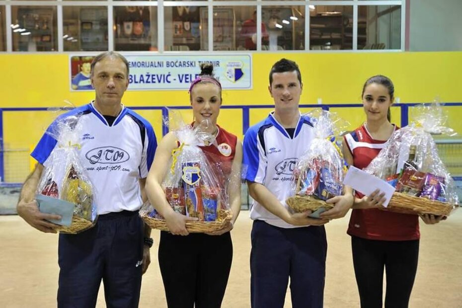 Milan Celija, Tea Čančarević, Goran Percan i Elona Ćori - prošlogodišnji pobjednici