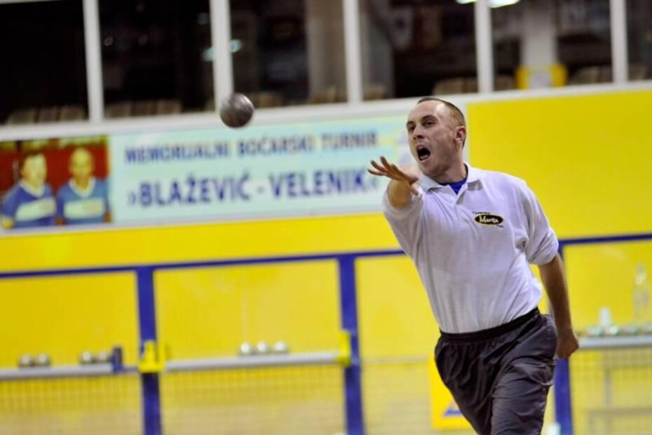 Darijan Živolić - svjetski prvak u štafetnom izbijanju nastupit će prvog dana Memorijala