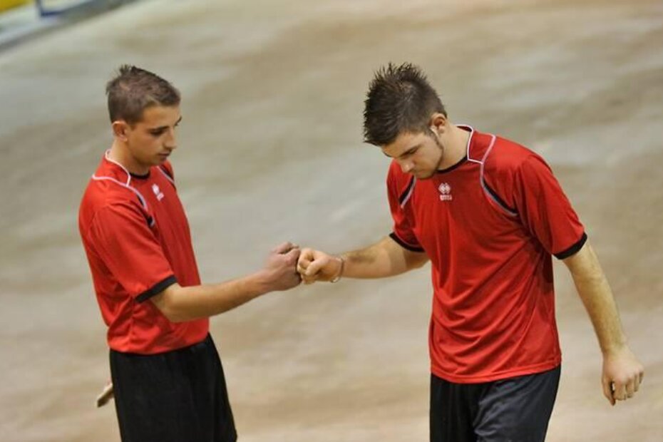 Erni Šterle i Stiven Benolić, umaški boćari sa lanjskog izdanja turnira