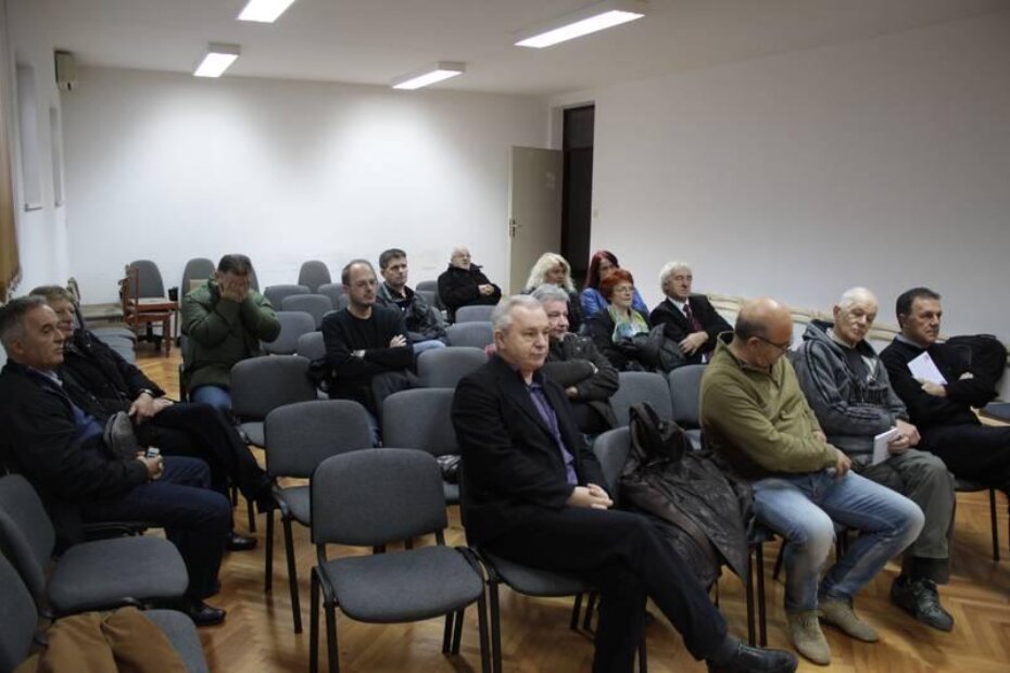 Sa osnivačke skupštine porečke podružnice Stranke Istarskih demokrata