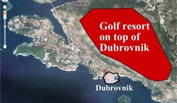 Nakon motovunskog, srušen i projekt golfa na Srđu
