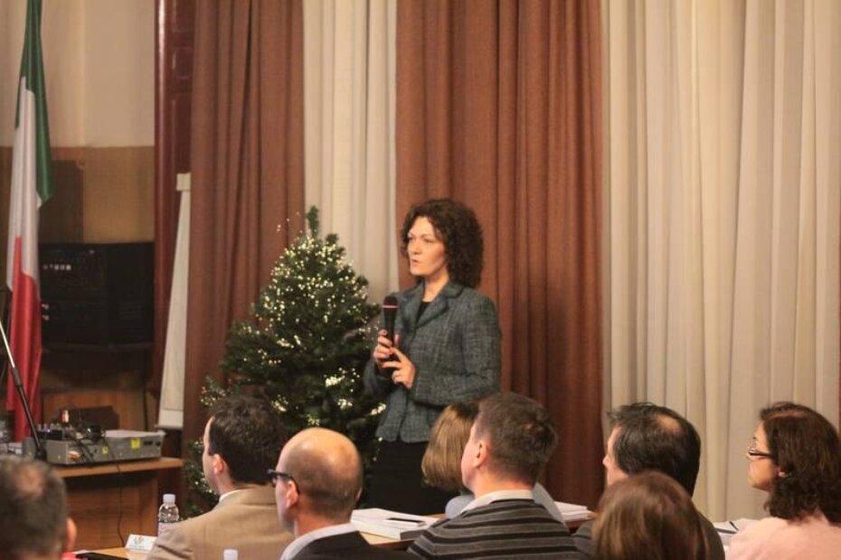 Proračun za 2015. godinu obrazložila je pročelnica Upravnog odjela za proračun i gospodarstvo Tatjana Matošević.