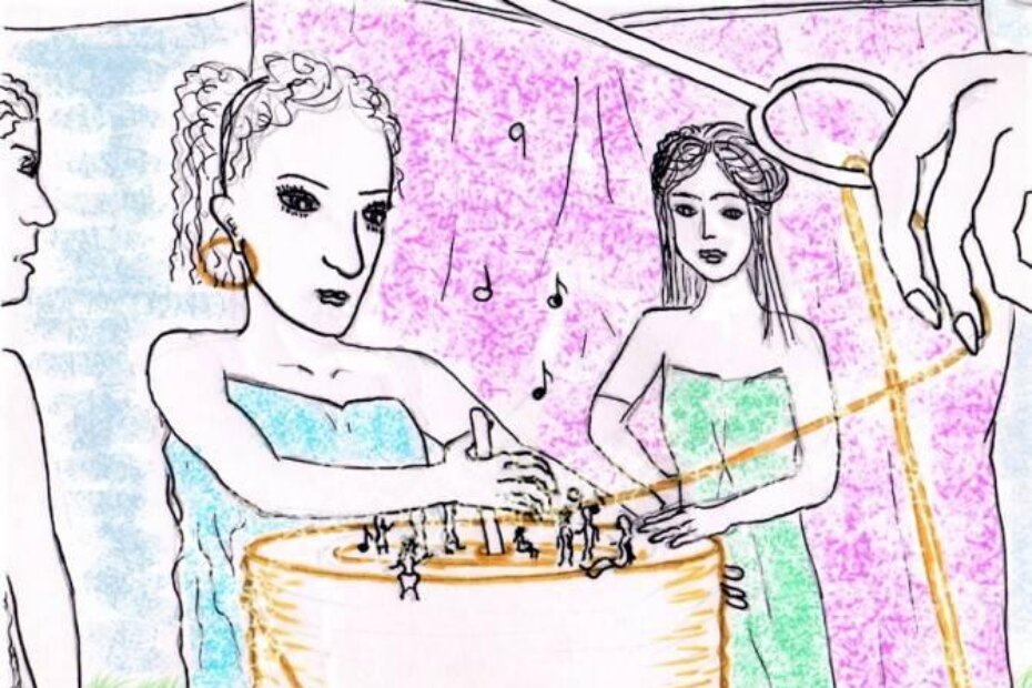 Ilustracija na temu "Politeiae" (hajarmulder.wordpress.com)