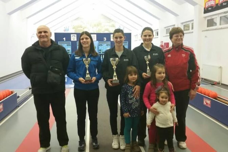 Porečke kuglačice na pojedinačnom državnom prvenstvu u Ravnoj Gori