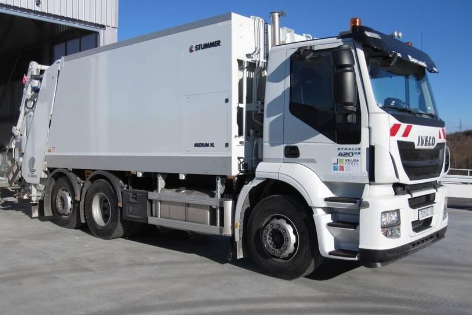 Kamion za odvoz otpada