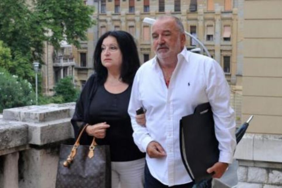 Vinka i Mirko Cetinski (D. ŠKOMRLJ)