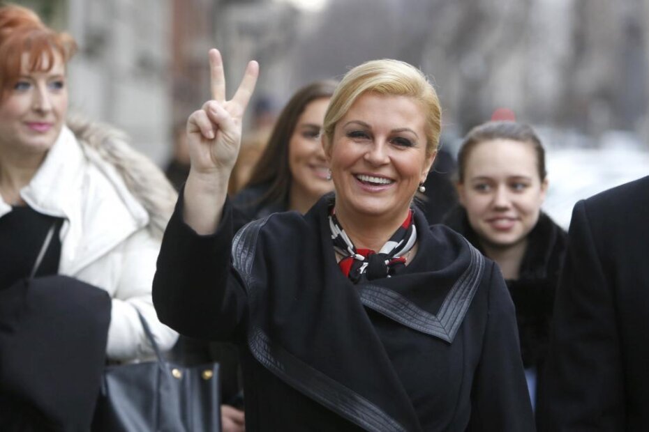 Kolinda Grabar-Kitarović (Damjan Tadic / CROPIX)