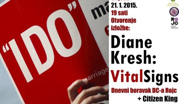 U srijedu u Dnevnom boravku Rojca otvorenje izložbe fotografija 'Vital Signs'