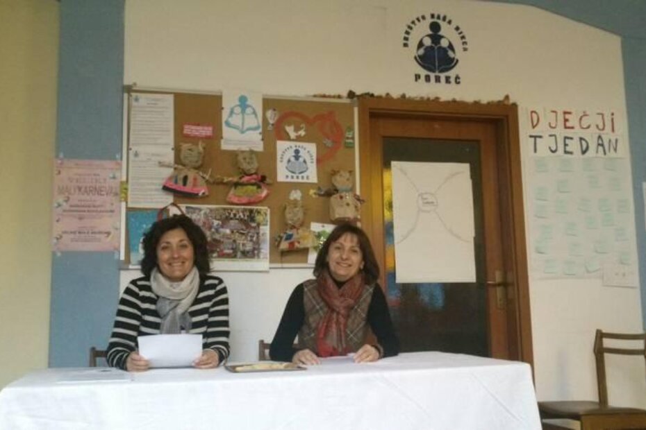 Sonja Kotur Lovreković i Vesna Milanović na konferenciji za medije