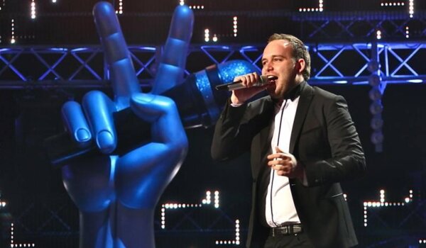 Gordan Gregurović 'rasturio' na početku  tv showa The voice - Najljepši glas Hrvatske