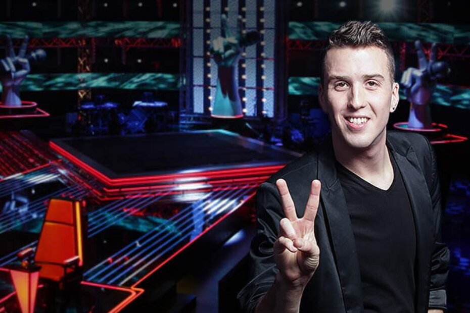 Mateo Pilat (foto: The Voice/HRT)
