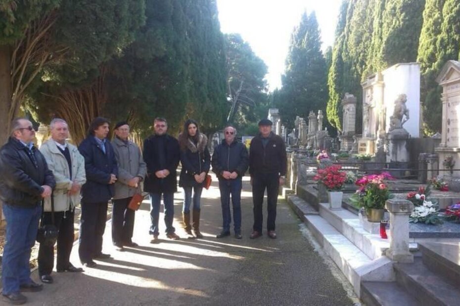 Obilježavanje 28. obljetnice smrti Sergia Blažića Đosera na pulskom gradskom groblju