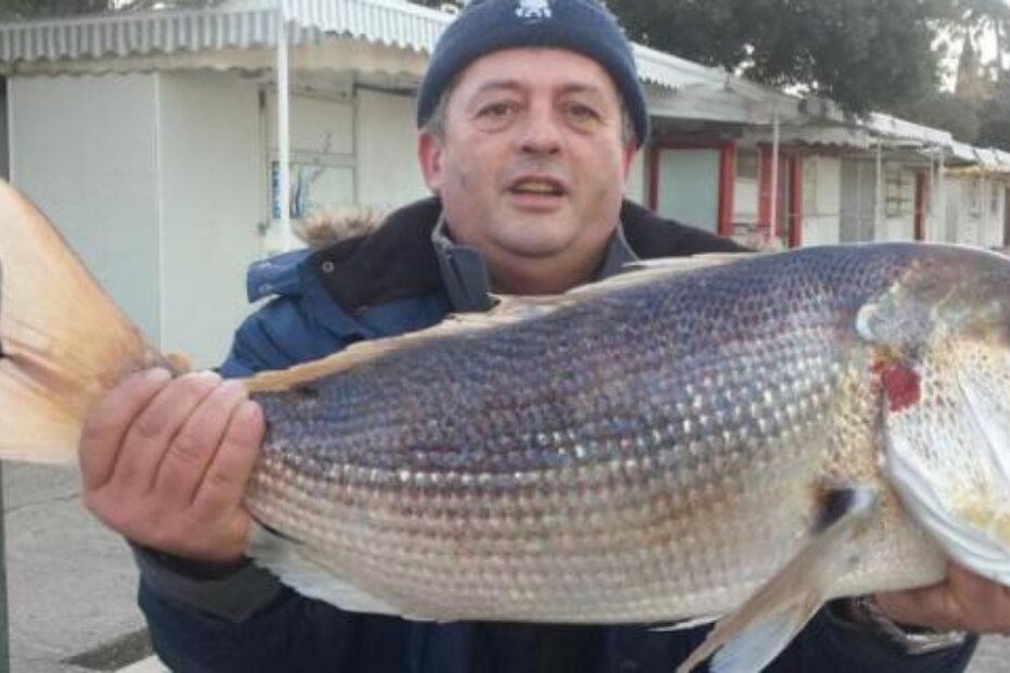 Marijan Babić sa zubacem od 6,2 kilograma