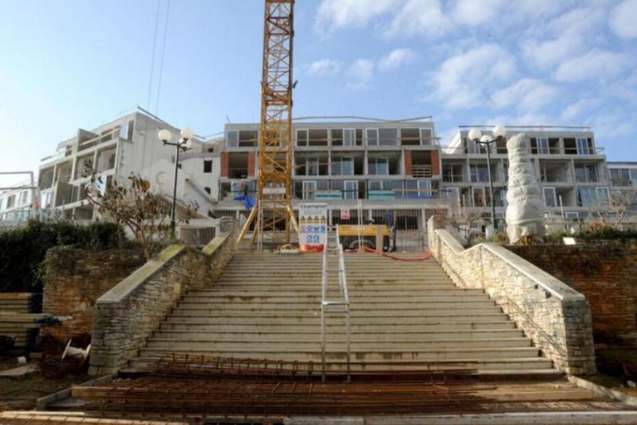 Hotel Fortuna mijenja svoj izgled i ime u Valamar Isabella hotel (M. MIJOŠEK)