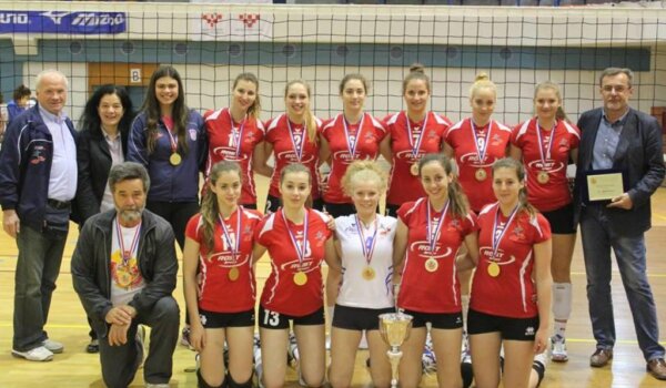 SŠ Mate Balote četvrtu godinu za redom  ima najuspješniji sportski klub Istarske županije