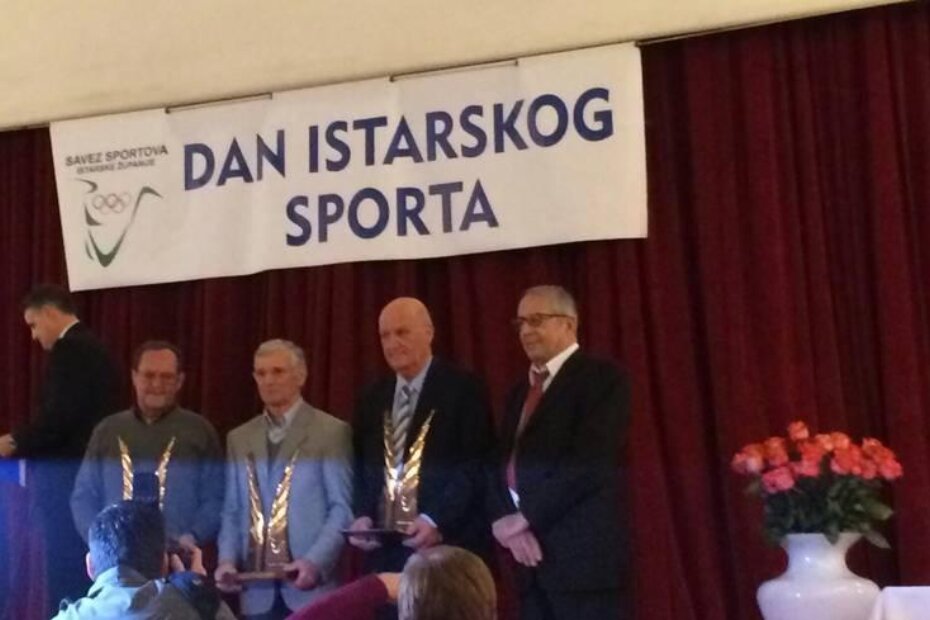 Mario Delmoro, Mario Paljar, Mario Mijandrušić i Anton Peruško (Foto: AK Maximvs, Poreč)