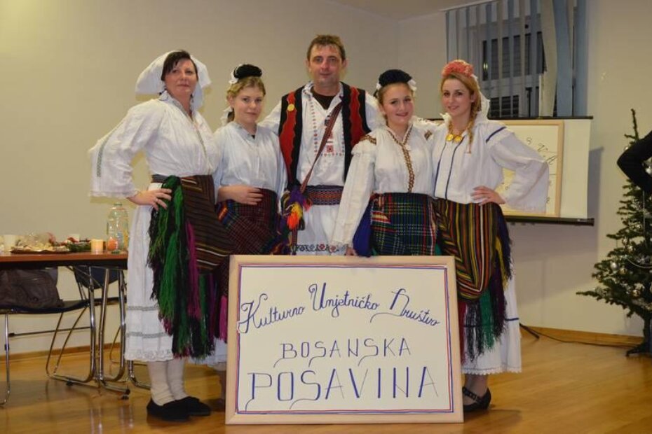 Porečki posavljaci na Posavskoj večeri (arhiva)