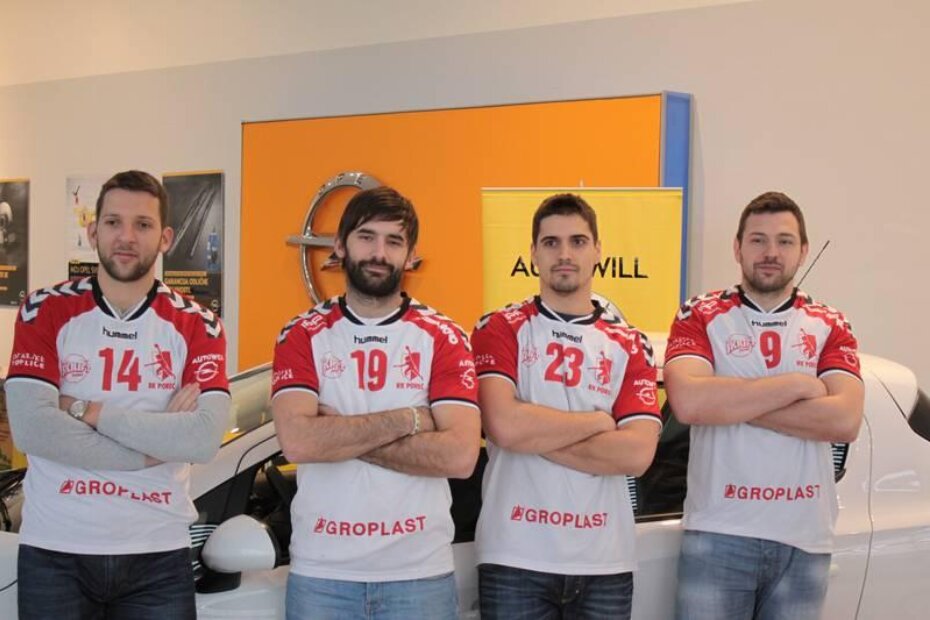Srećko Jerković, Krunoslav Pahanić, Marko Kobetić i Tomislav Huljina ovogodišnje su pojačanje ekipe RK Poreča