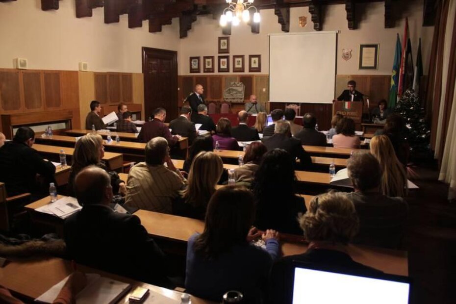 Sjednica Gradskog vijeća Grada Poreča (arhiv parentium.com)