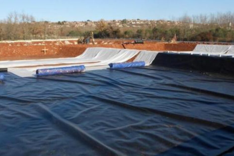 Gradilište najvećeg biljnog pročistača otpadnih voda u Hrvatskoj nedaleko Kaštelira (M. RIMANIĆ)