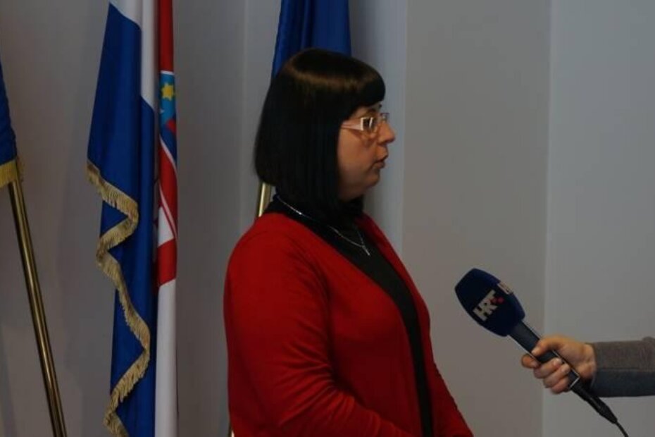 Policijska službenica Vedrana Milovan