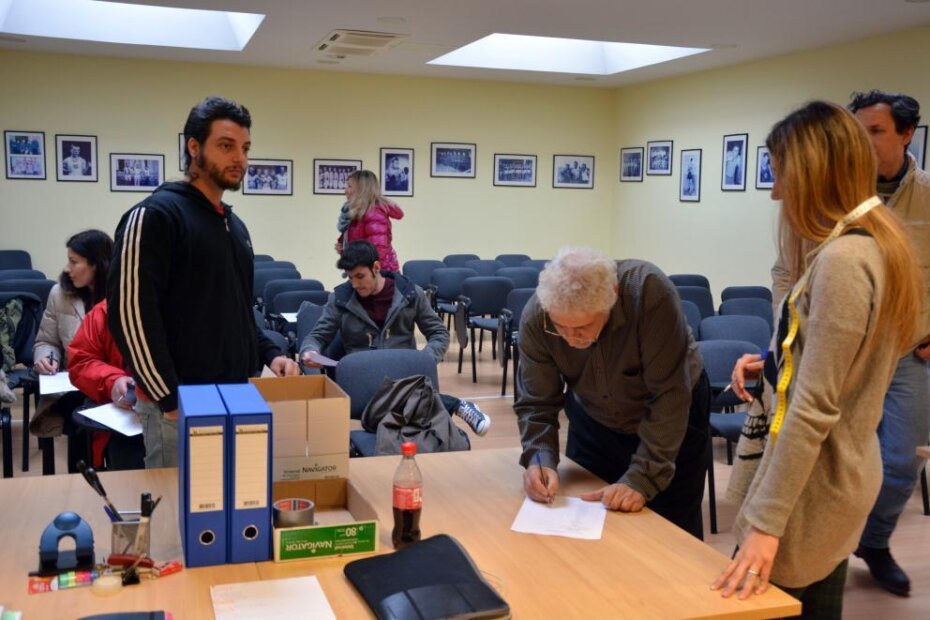 Audicija za statiste u mini seriji