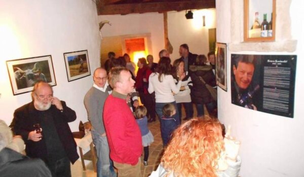 Kosinožić i Murtić kao 'dva otoka'
