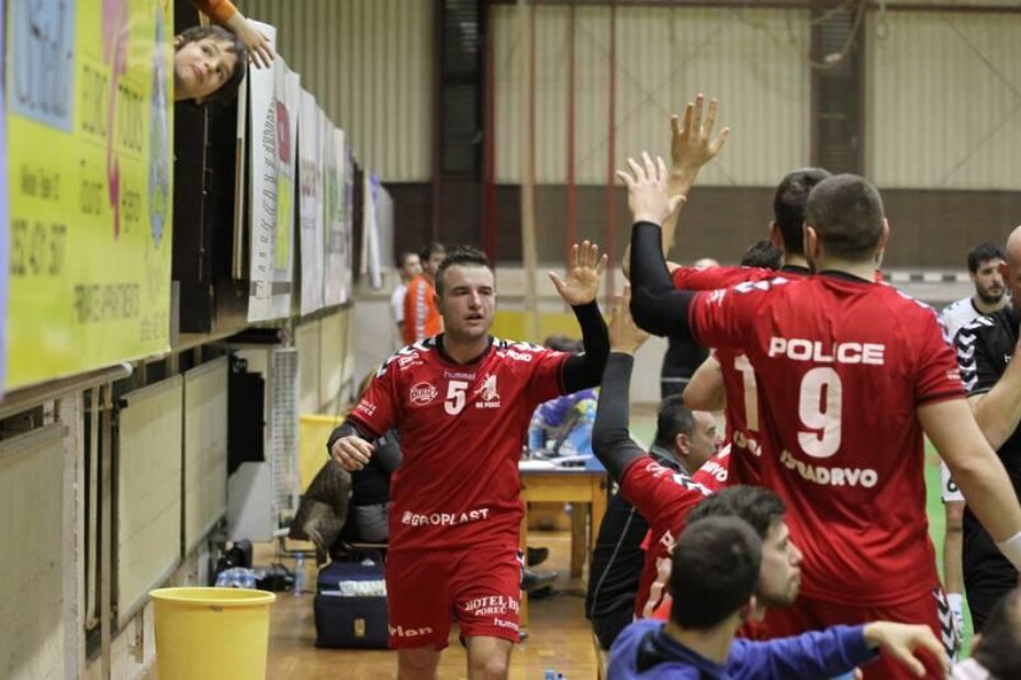 Vedran Mataija bilo je večeras najbolje raspoloženi strijelac u redovima domaćih