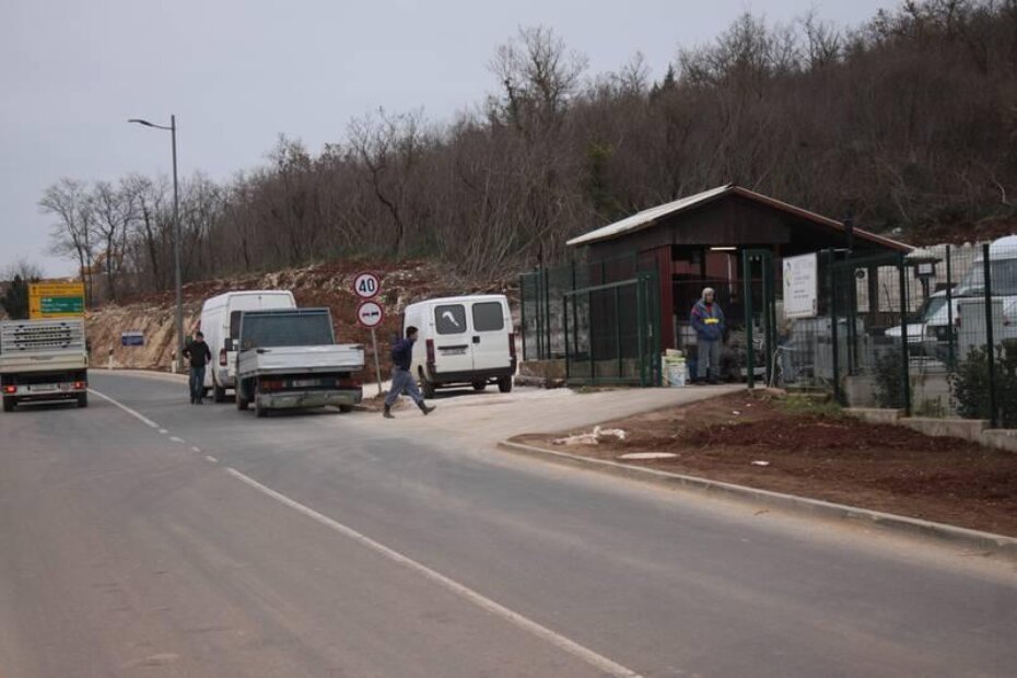 Stanica za otkup otpada na Košambri