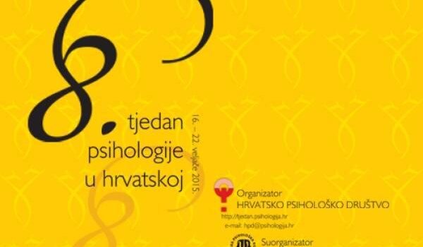 Tjedan psihologije u Poreču