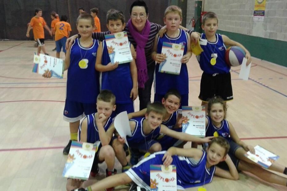 Pazinski minikošarkaši