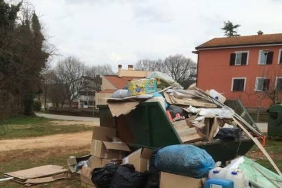 Smeće u Fuškulinu